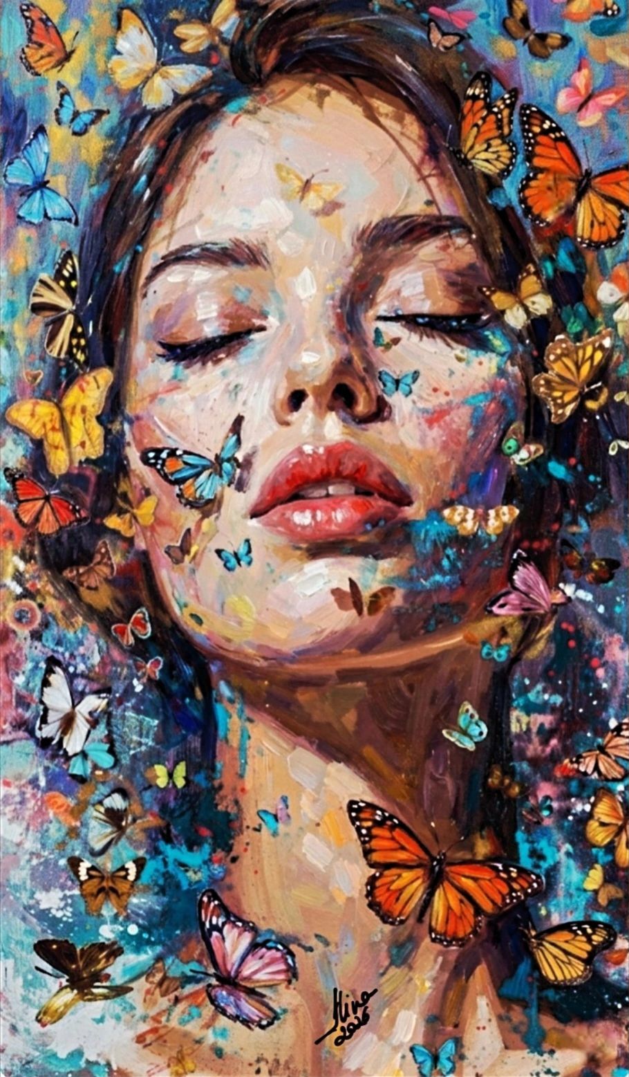 ArteDiAlina.com painting: (E)motion