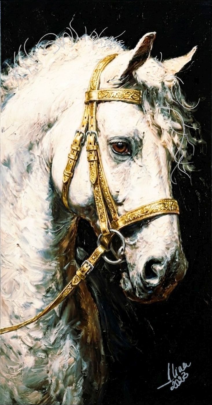 ArteDiAlina.com painting: Artax