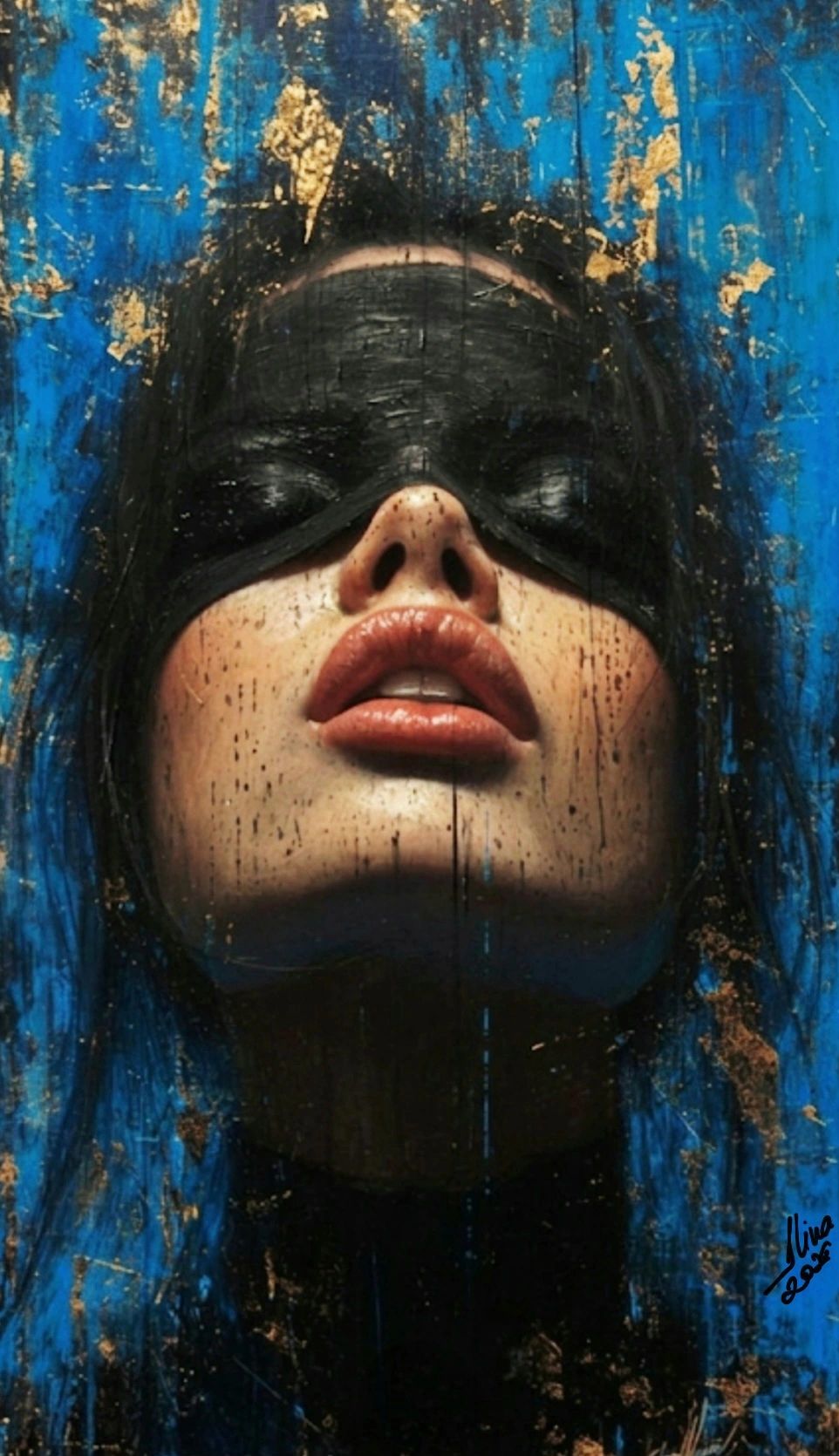 ArteDiAlina.com painting: Introspection