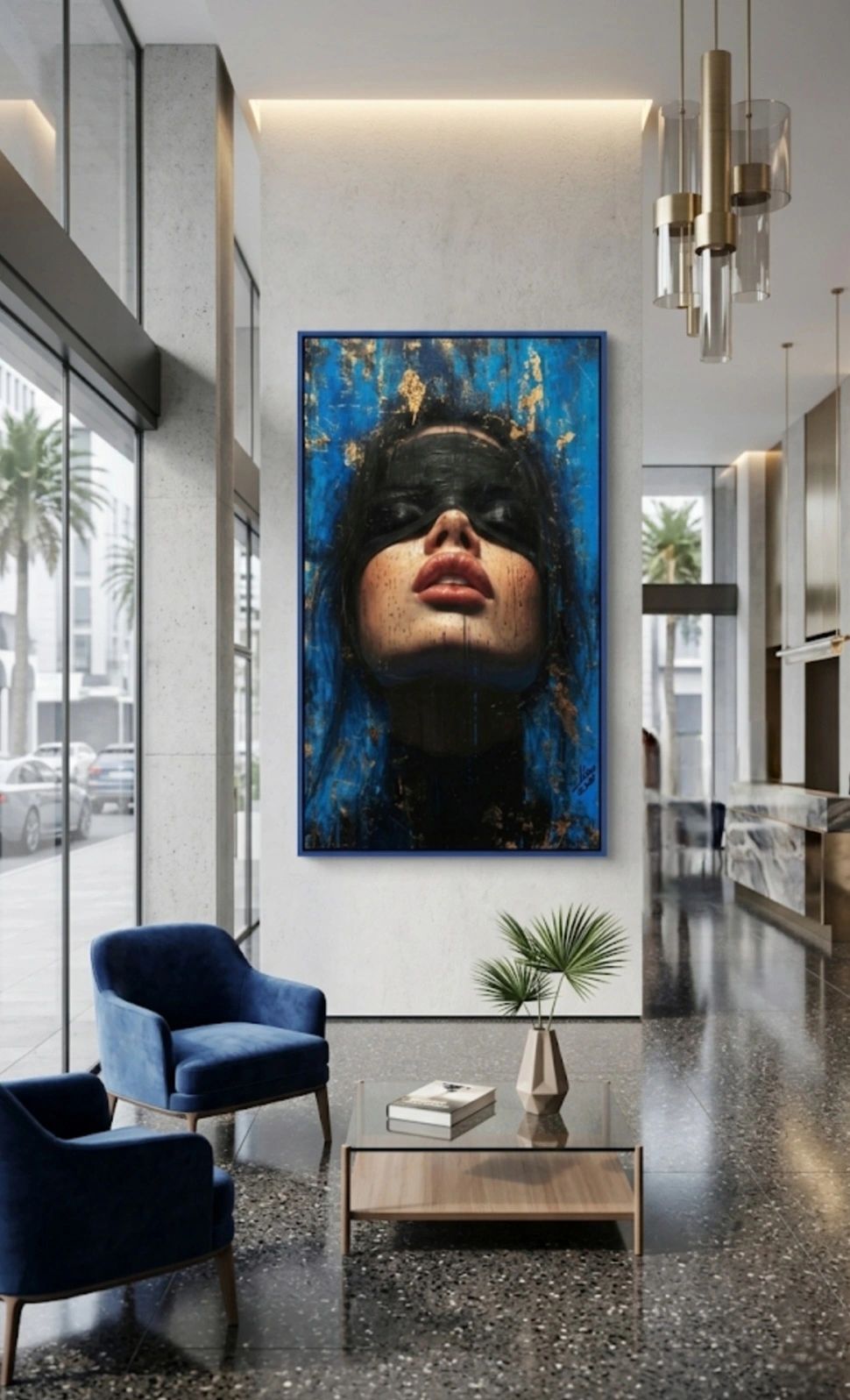 ArteDiAlina.com painting: Introspection