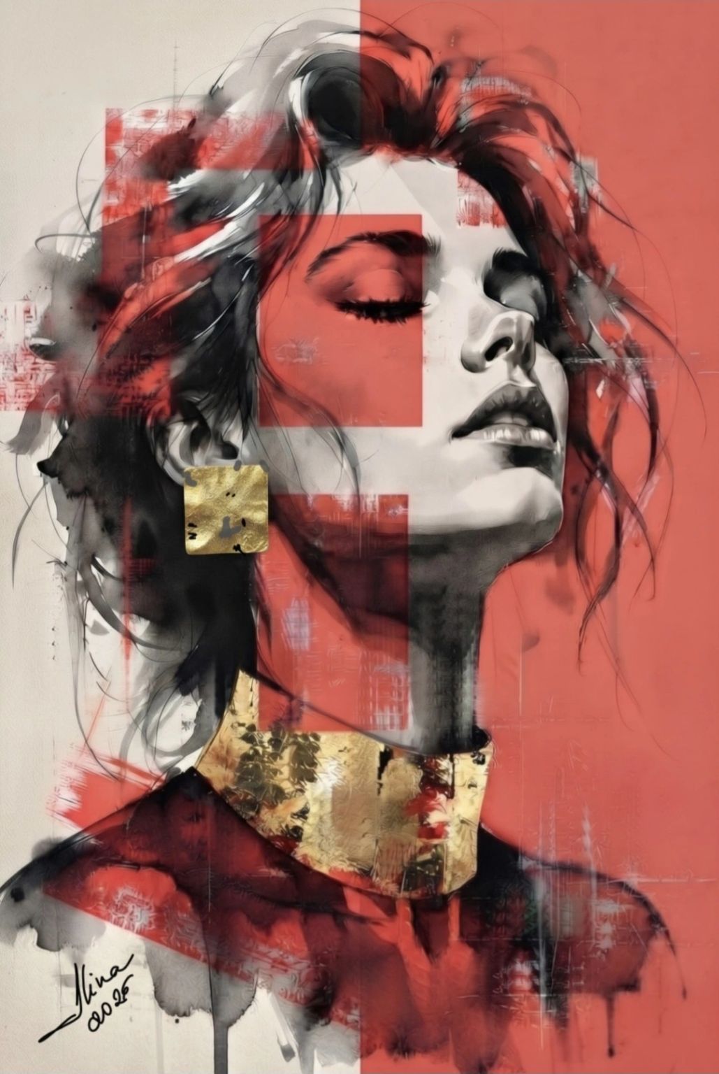 ArteDiAlina.com painting: Style